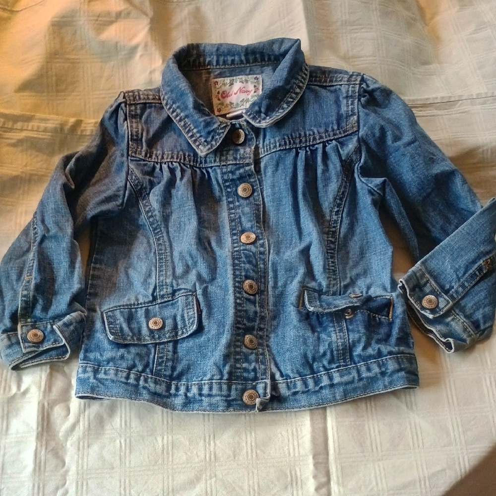 Kids Blue Denim Jacket